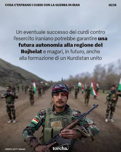Iran, nuovi scontri tra gruppi armati curdi e Guardie Rivoluzionarie nelle province occidentali
